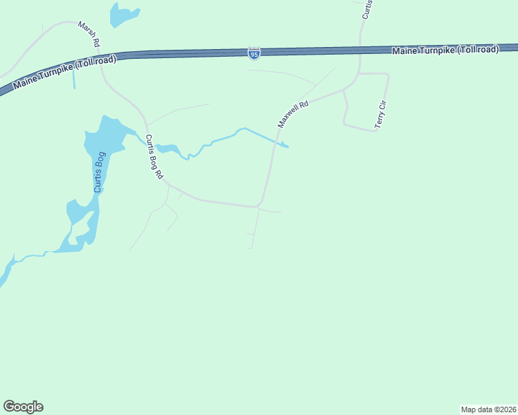 map of restaurants, bars, coffee shops, grocery stores, and more near 607 Marsh Road in Sabattus