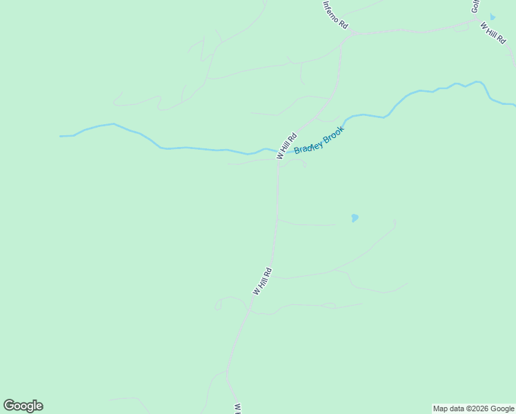 map of restaurants, bars, coffee shops, grocery stores, and more near 1906 West Hill Road in Warren