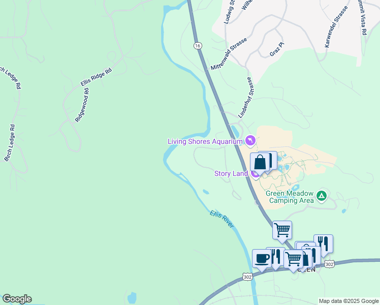 map of restaurants, bars, coffee shops, grocery stores, and more near 46 Linderhof Golf Course Road in Bartlett