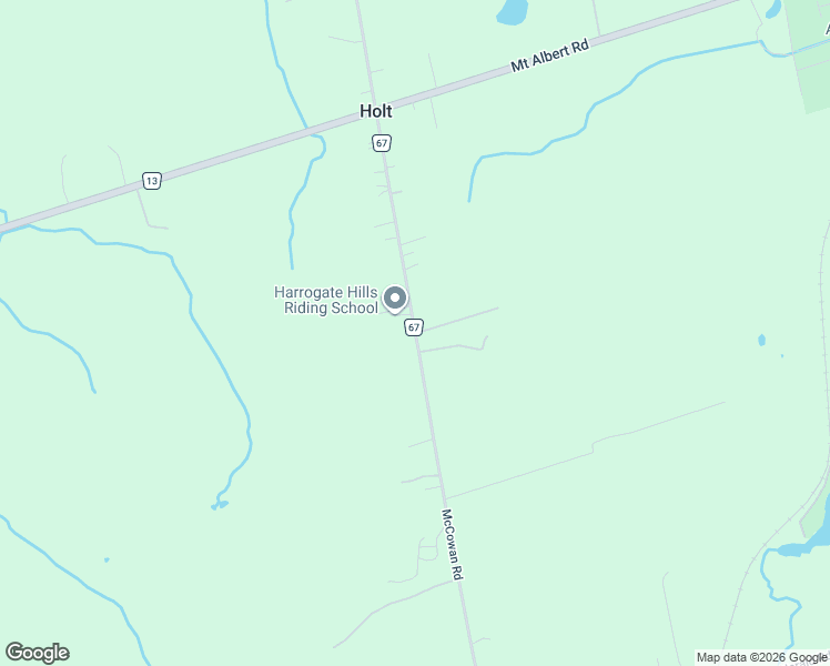 map of restaurants, bars, coffee shops, grocery stores, and more near 18751 McCowan Road in East Gwillimbury