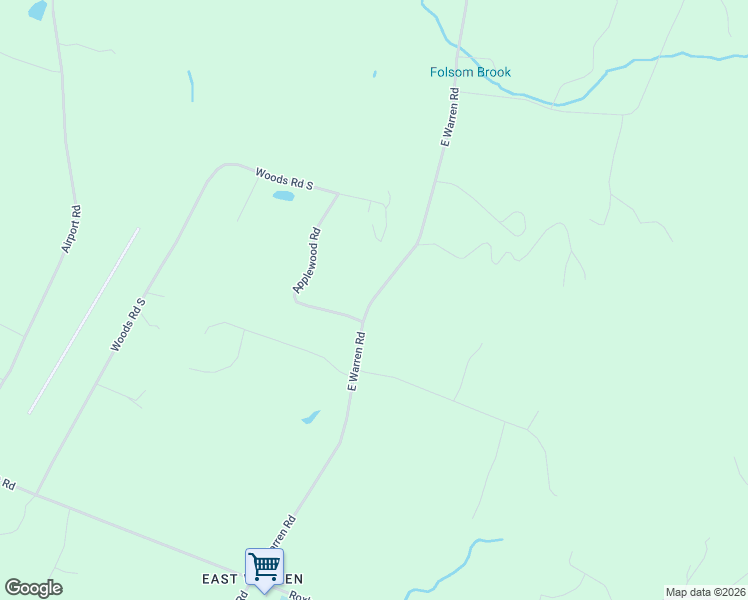 map of restaurants, bars, coffee shops, grocery stores, and more near 5281 East Warren Road in Warren