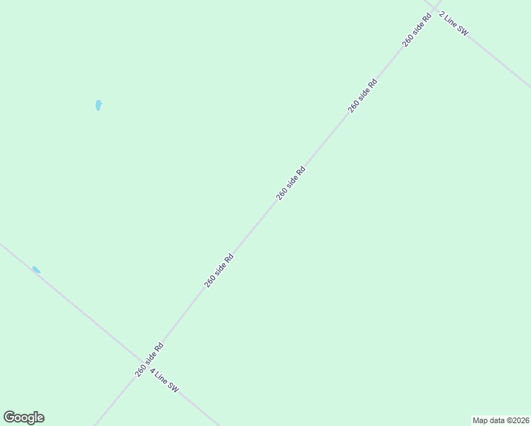 map of restaurants, bars, coffee shops, grocery stores, and more near 682097 260 side Road in Shelburne