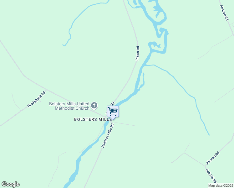 map of restaurants, bars, coffee shops, grocery stores, and more near 579 Plains Road in Harrison