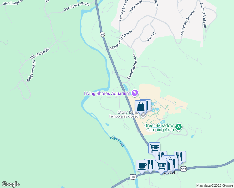 map of restaurants, bars, coffee shops, grocery stores, and more near 46 Linderhof Golf Course Road in Bartlett