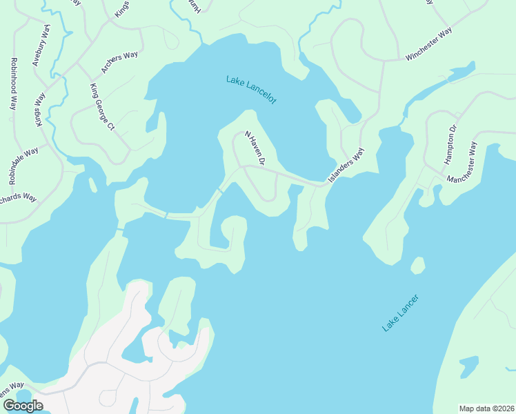 map of restaurants, bars, coffee shops, grocery stores, and more near 1997 South Haven Drive in Gladwin