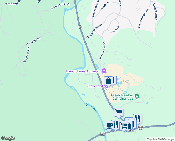 map of restaurants, bars, coffee shops, grocery stores, and more near 46 Linderhof Golf Course Road in Bartlett
