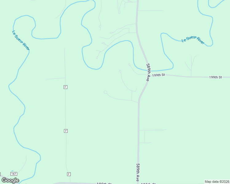 map of restaurants, bars, coffee shops, grocery stores, and more near 608 Riverdale Road in Mankato