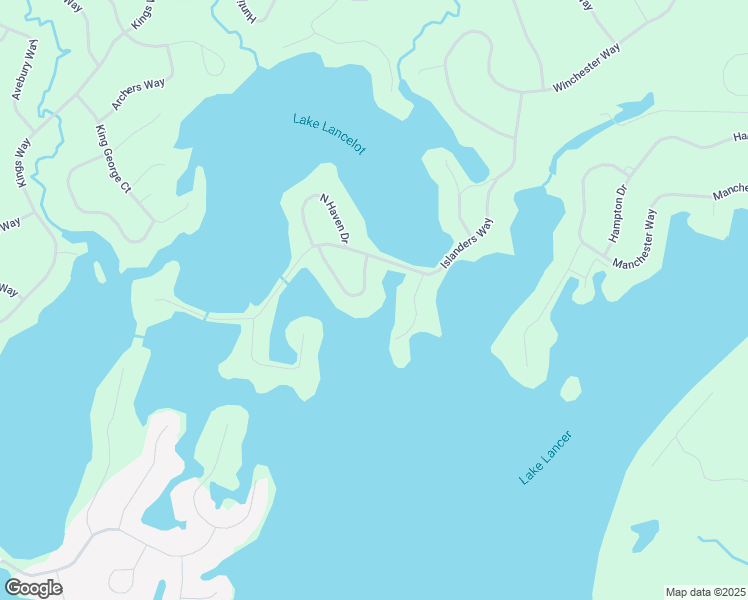 map of restaurants, bars, coffee shops, grocery stores, and more near 1985 South Haven Drive in Gladwin