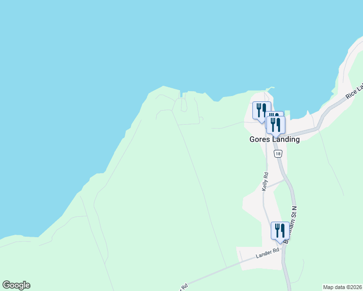 map of restaurants, bars, coffee shops, grocery stores, and more near 5278 Harris Boatworks Road in Gores Landing