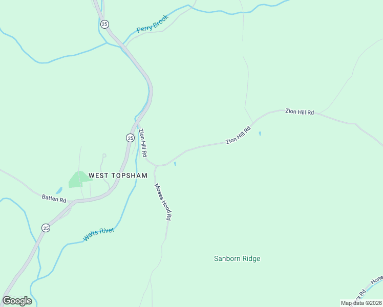 map of restaurants, bars, coffee shops, grocery stores, and more near 45 Zion Hill Road in Topsham