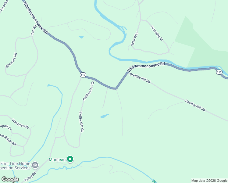 map of restaurants, bars, coffee shops, grocery stores, and more near 70 Wild Ammonoosuc Road in Haverhill