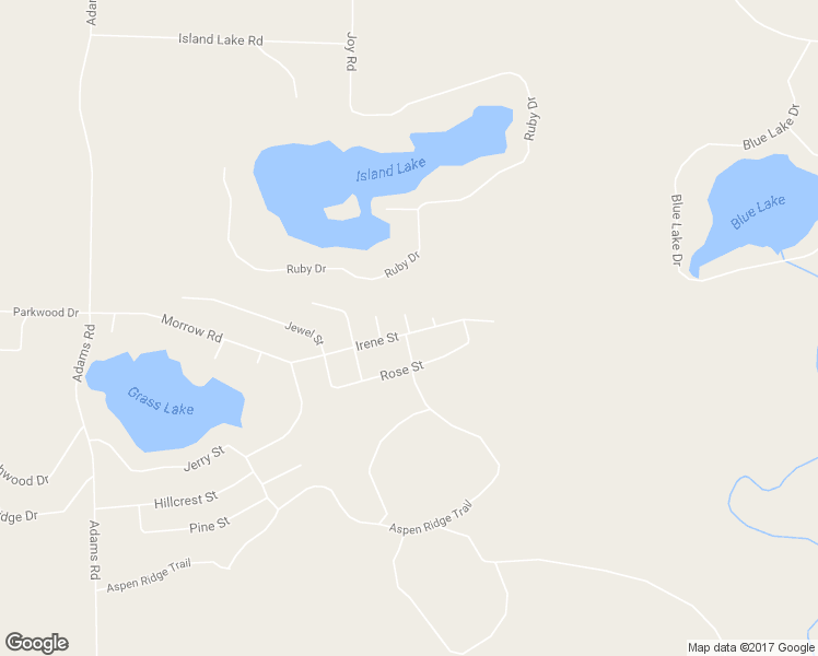 map of restaurants, bars, coffee shops, grocery stores, and more near 5328 Sherry Street in Gladwin