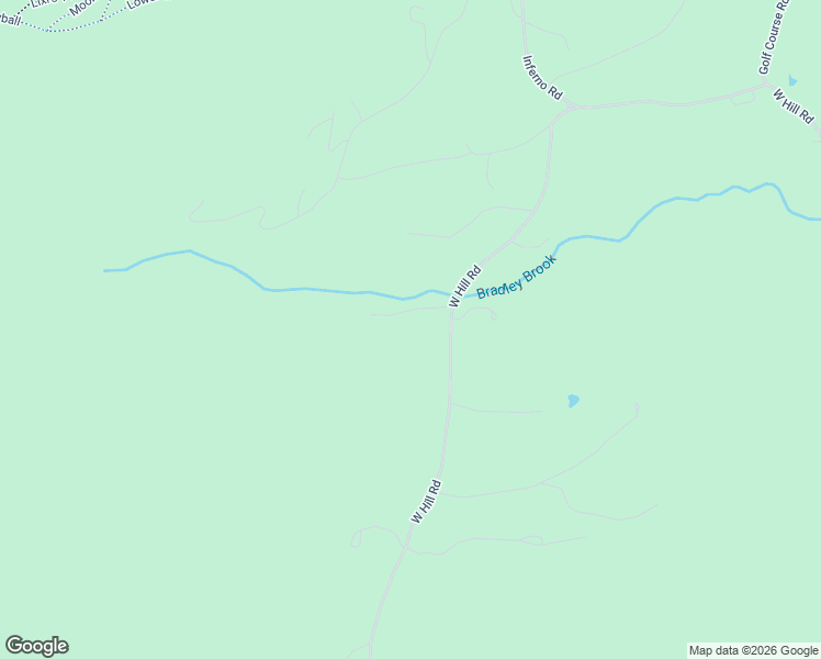 map of restaurants, bars, coffee shops, grocery stores, and more near 1906 West Hill Road in Warren