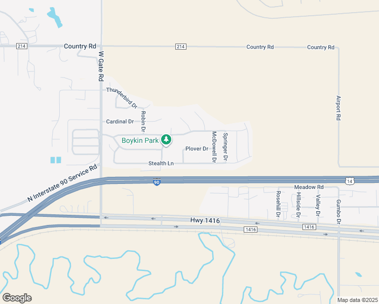 map of restaurants, bars, coffee shops, grocery stores, and more near 523 Bluebird Drive in Box Elder