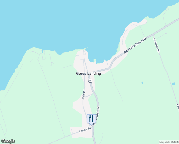 map of restaurants, bars, coffee shops, grocery stores, and more near 5251 Plank Road in Gores Landing