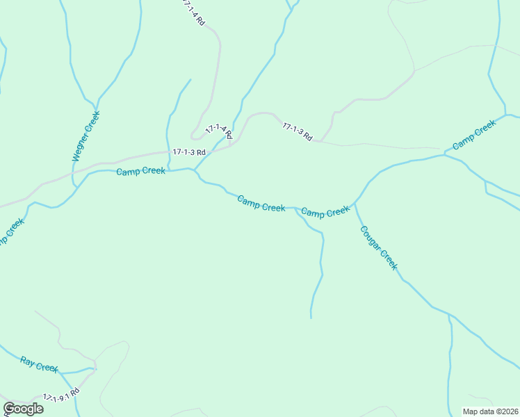 map of restaurants, bars, coffee shops, grocery stores, and more near 39559 Upper Camp Creek Road in Springfield