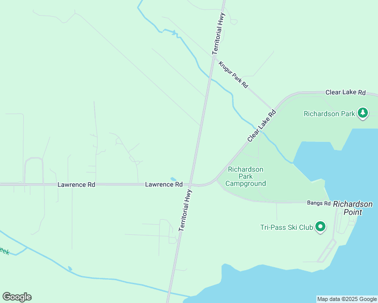 map of restaurants, bars, coffee shops, grocery stores, and more near 90650 Territorial Highway in Junction City