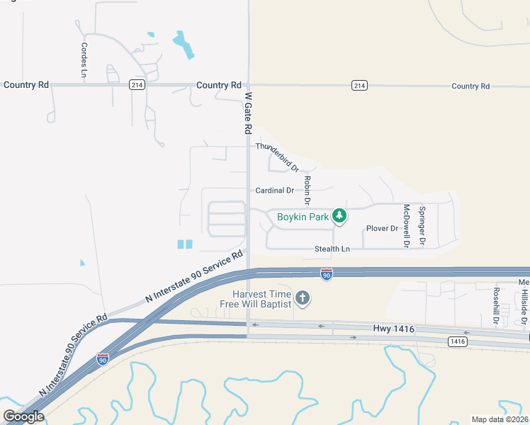 map of restaurants, bars, coffee shops, grocery stores, and more near 699 Tanglewood Lane in Box Elder
