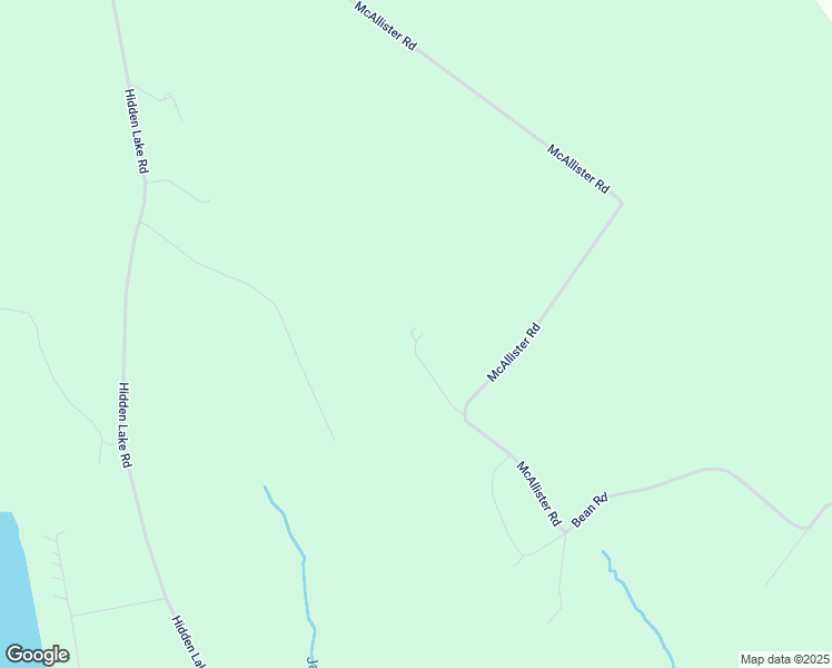 map of restaurants, bars, coffee shops, grocery stores, and more near 2 McAllister Road in Otisfield