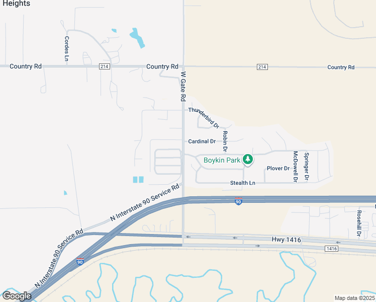 map of restaurants, bars, coffee shops, grocery stores, and more near 615 Cardinal Drive in Box Elder