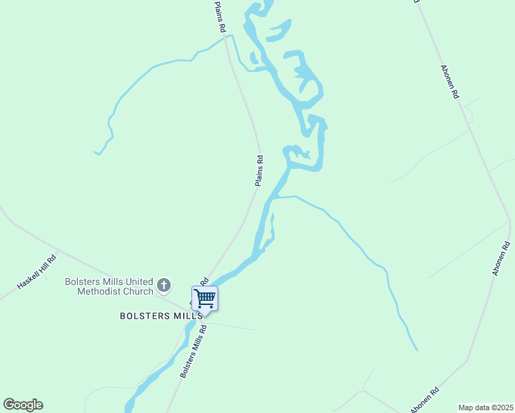 map of restaurants, bars, coffee shops, grocery stores, and more near 500 Plains Road in Harrison