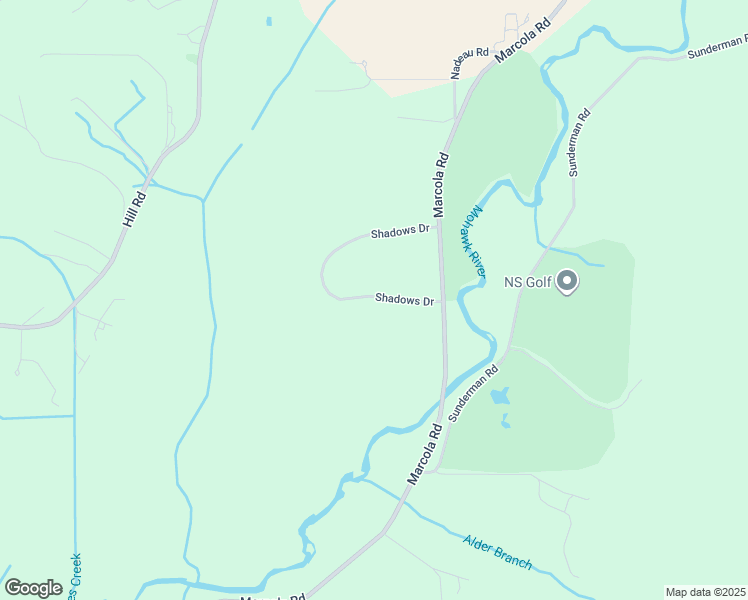 map of restaurants, bars, coffee shops, grocery stores, and more near 90369 Shadows Drive in Springfield