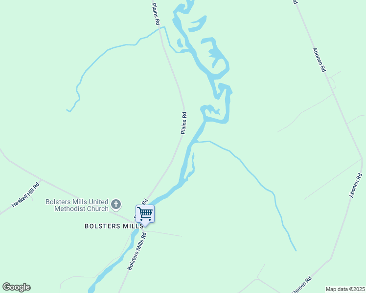 map of restaurants, bars, coffee shops, grocery stores, and more near 500 Plains Road in Harrison