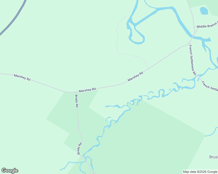 map of restaurants, bars, coffee shops, grocery stores, and more near 7818 Marshey Road in Harrisville