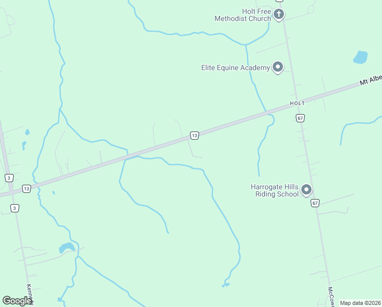 map of restaurants, bars, coffee shops, grocery stores, and more near 3878-4224 Regional Road 13 in Mount Albert