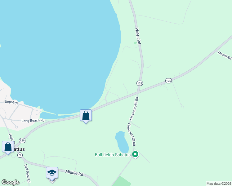 map of restaurants, bars, coffee shops, grocery stores, and more near 67 Riley Road in Sabattus