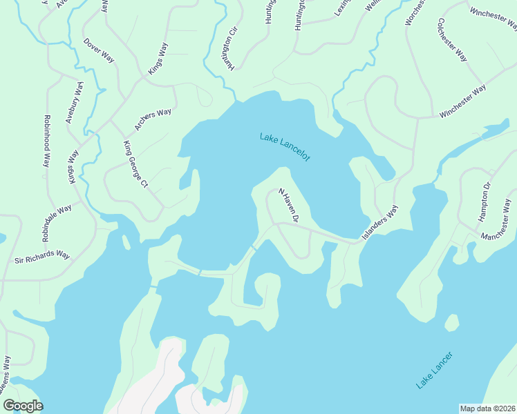 map of restaurants, bars, coffee shops, grocery stores, and more near 2028 North Haven Drive in Gladwin