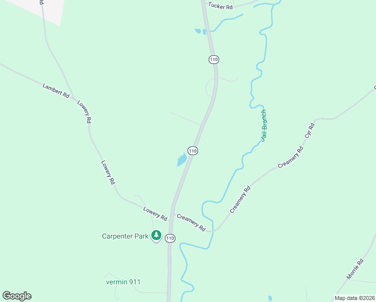 map of restaurants, bars, coffee shops, grocery stores, and more near 2016 Vermont 110 in Washington