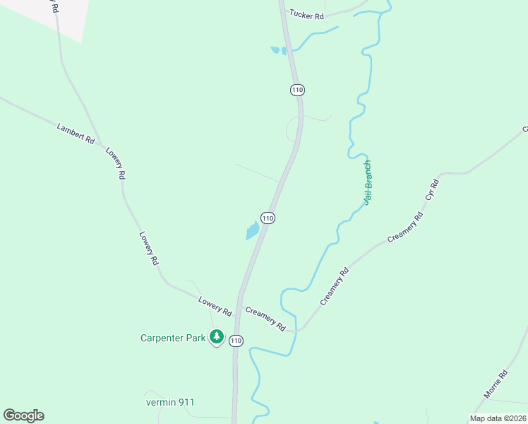 map of restaurants, bars, coffee shops, grocery stores, and more near 2016 Vermont 110 in Washington
