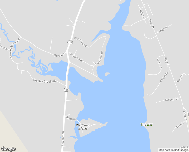 map of restaurants, bars, coffee shops, grocery stores, and more near 152 Pine Point Road in Oxford