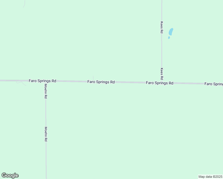 map of restaurants, bars, coffee shops, grocery stores, and more near W4611 Faro Springs Road in Hilbert