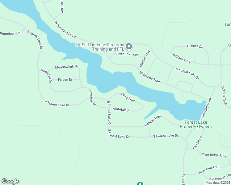 map of restaurants, bars, coffee shops, grocery stores, and more near 6385-6439 Otter Trail in Alger