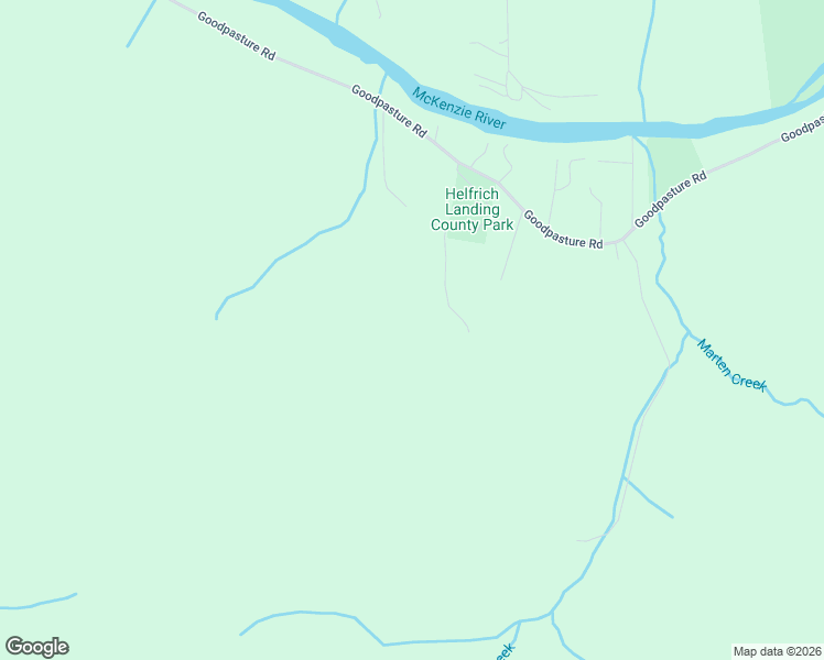 map of restaurants, bars, coffee shops, grocery stores, and more near 90162 Cascade View Drive in Vida