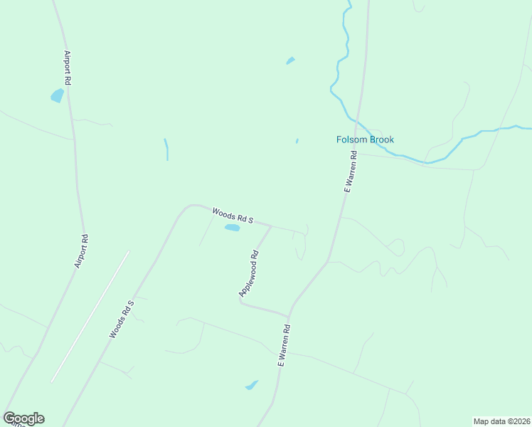 map of restaurants, bars, coffee shops, grocery stores, and more near 1019 Woods Road South in Warren