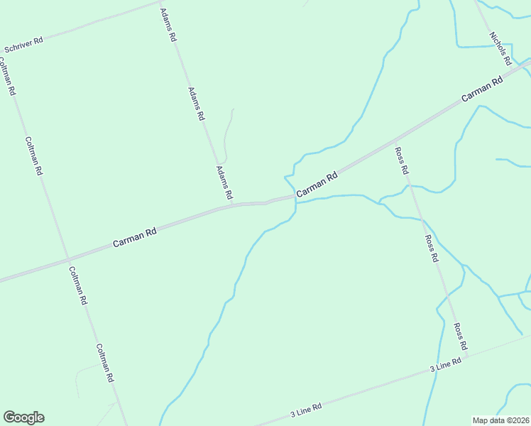 map of restaurants, bars, coffee shops, grocery stores, and more near 1495 Carman Road in Quinte West