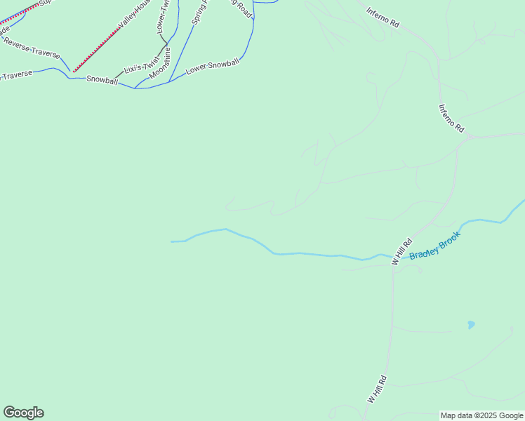 map of restaurants, bars, coffee shops, grocery stores, and more near in Warren