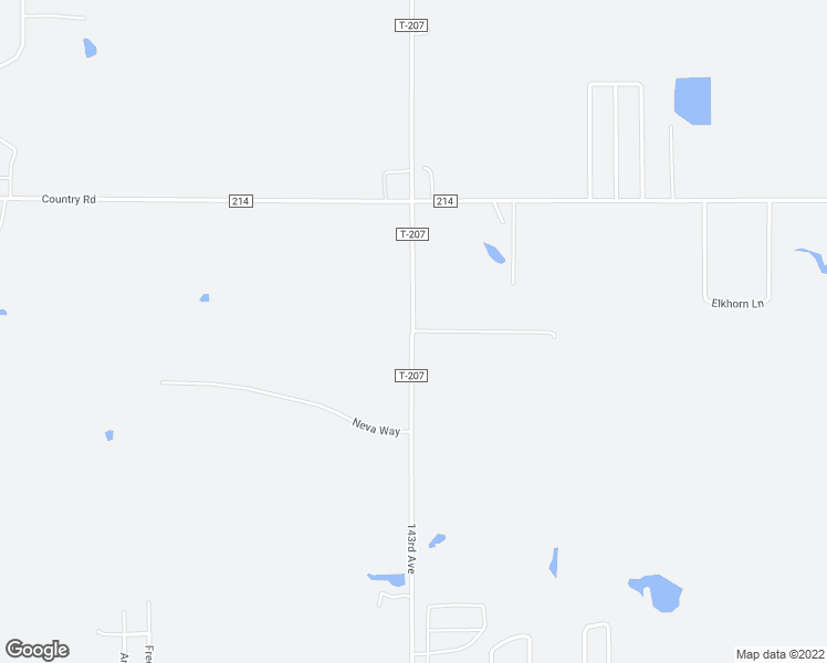 map of restaurants, bars, coffee shops, grocery stores, and more near County Road T-207 in Rapid City
