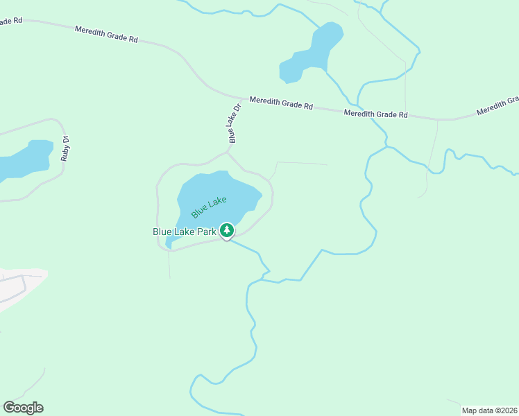 map of restaurants, bars, coffee shops, grocery stores, and more near 5033-5063 Blue Lake Drive in Gladwin
