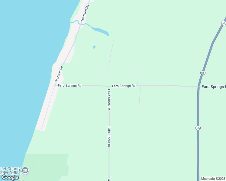 map of restaurants, bars, coffee shops, grocery stores, and more near W5432 Faro Springs Road in Hilbert