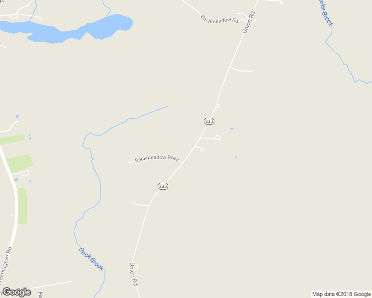 map of restaurants, bars, coffee shops, grocery stores, and more near 9 Backmeadow Road in Waldoboro