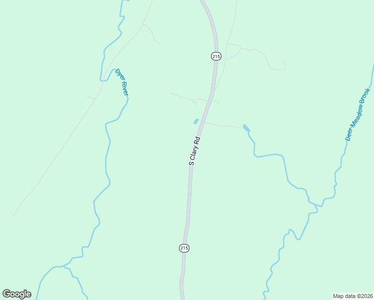 map of restaurants, bars, coffee shops, grocery stores, and more near 1311 South Clary Road in Jefferson