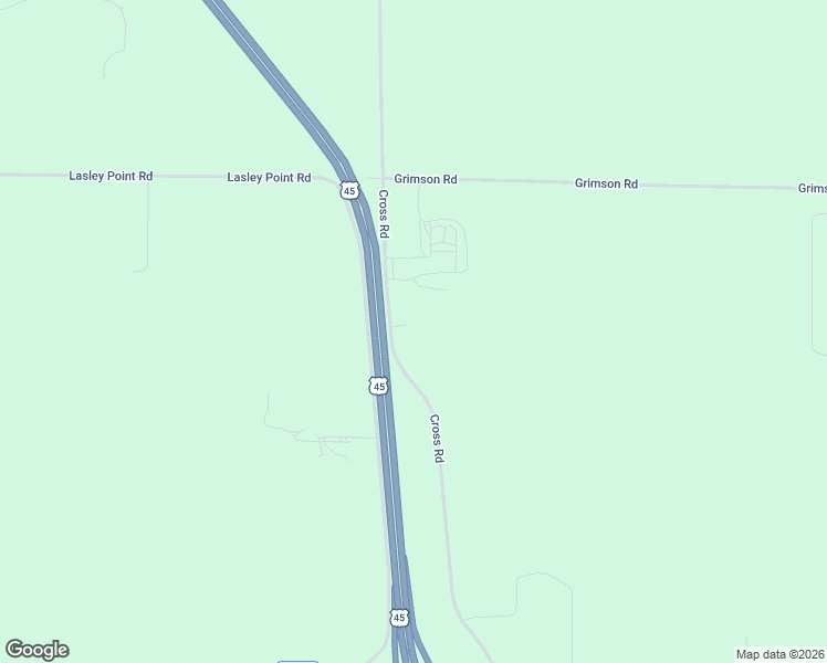 map of restaurants, bars, coffee shops, grocery stores, and more near 6408 Cross Road in Winneconne