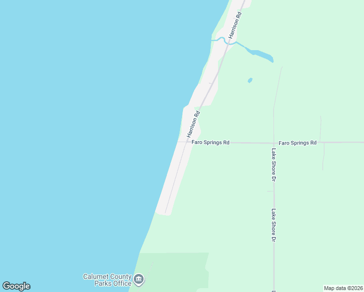 map of restaurants, bars, coffee shops, grocery stores, and more near W5625 Faro Springs Road in Hilbert