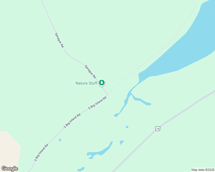 map of restaurants, bars, coffee shops, grocery stores, and more near 1560-1898 S Big Island Rd in Demorestville