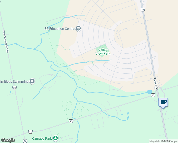 map of restaurants, bars, coffee shops, grocery stores, and more near 237 Ben Sinclair Avenue in East Gwillimbury