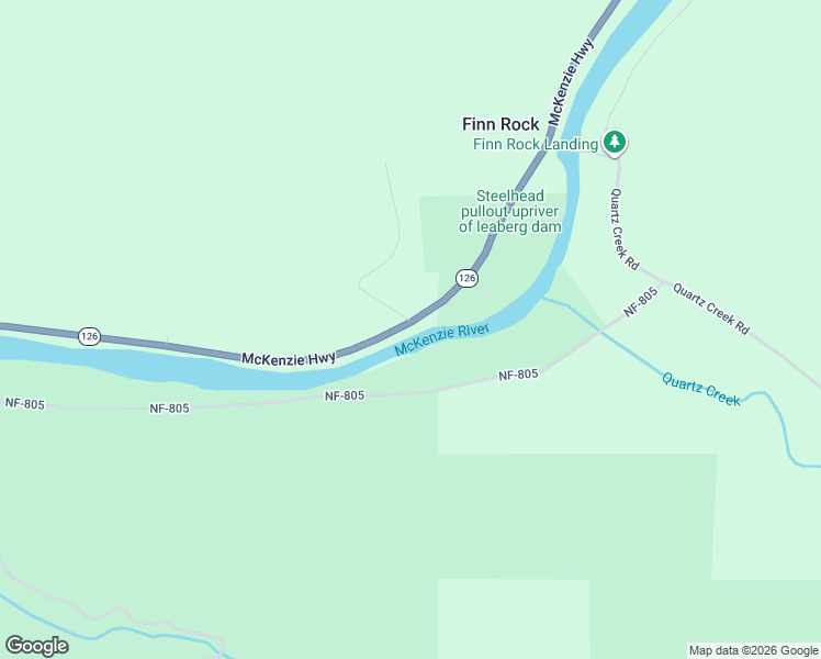 map of restaurants, bars, coffee shops, grocery stores, and more near 50494 McKenzie Highway in Vida